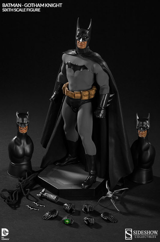 Illustration for article titled This Batman Figure Comes With Three Different Kinds Of Bat-Cowl
